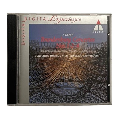 Johann Sebastian Bach / Concentus musicus Wien / Nikolaus Harnoncour | CD | 1992