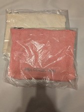 Fabric Makeup Bags , Zippers Functional
