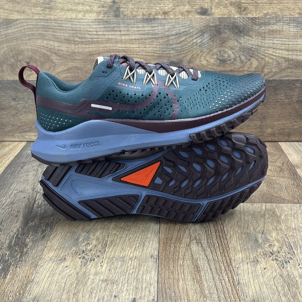 Nike React Pegasus Trail 4 GTX “Deep Jungle Maroon” Mens Size 11.5 Running Shoes Nike React Pegasus for Sale | Authenticity Guaranteed | eBay main image 4