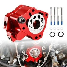 M8 High Flow Billet Oil Pump for Harley 2017-up Touring 2018-up Softail with M8