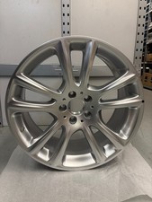 Genuine Mercedes-Benz R231 SL 19" Twin-Spoke Silver Alloy Wheel A23140112027X45