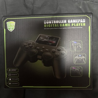 S10 Controller gamepad. Digital Gameplayer. 520 Classic games Childhood memories