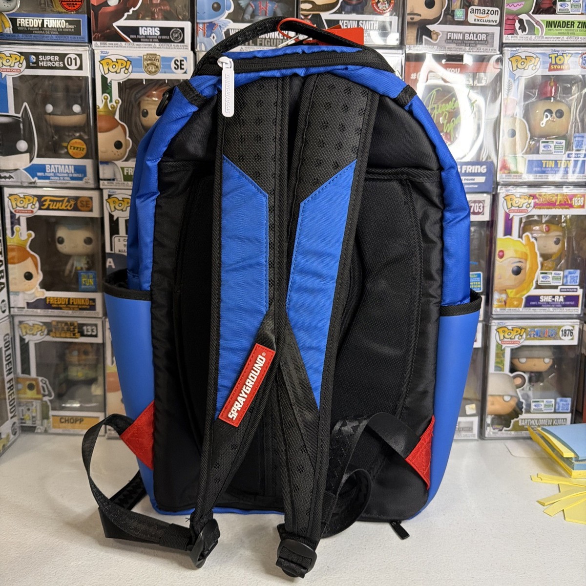 Sprayground Authentic X Peloton Limited Edition Backpack Gym
