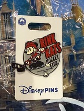 Disney Epcot World Showcase Canada Mickey Mouse Hockey Rink Rats 2025 Pin New OE