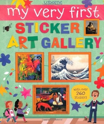 My Very First Sticker Art Gallery (My Very First Art),Sam Lake,C