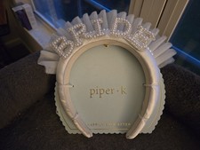 Piper K, Bride Headband, NEW/Sealed, Pearl Accent Rhinestones
