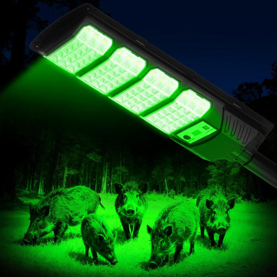 Hog Lights for Night Hunting - 16000LM Green Light for Hunting Hogs with Motion