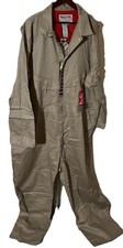 Walls FR Coveralls Jumpsuit 4XLT Tan 2 HRC ATPV 8.2 Flame Resistant NWT
