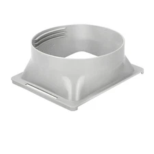 Air Conditioner Exhaust Hose Pipe Connector Interface Coupler Window Adaptor Kit