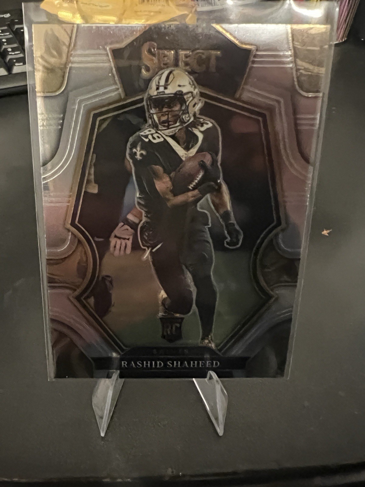 2022 Panini Select - Premier Level Rashid Shaheed #172 (RC)