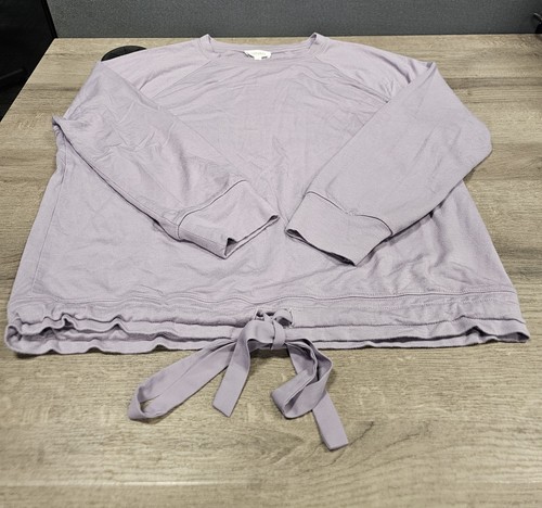Haven Well Within Womens Top M Tie Bottom - Picture 4 of 6