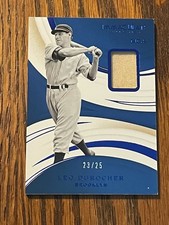 Top 10 Leo Durocher Baseball Cards 29