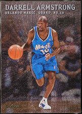 1999-00 Metal #88 Darrell Armstrong Basketball EX