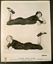 JACK LEMMON:TONY CURTIS (SOME LIKE IT HOT) ORIG,RARE PUBLICTY PHOTO