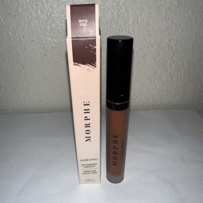 Morphe DEEP 40 Cool Filter Effect Soft Radiance Concealer 3.8ml .12 oz