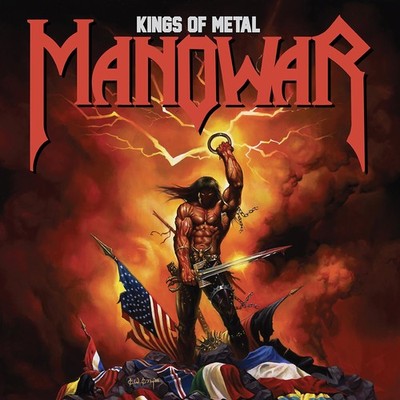 Vinile - Manowar - Kings Of Metal (Transparent Blue Vinyl)  - Listenable Records