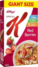 (Free Duty Tax) Kellogg's Special K Red Berries Breakfast Cereal, Good Sourc