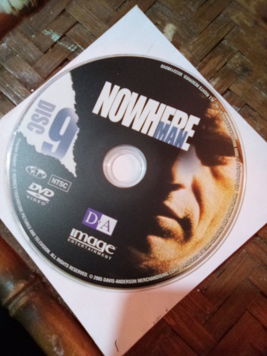 Nowhere Man Complete Series Disc 9 Replacement DVD DISC ONLY