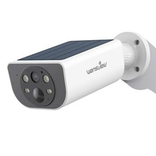 Wansview Wireless 2K Solar Security Camera Outdoor for Home with Human Detection