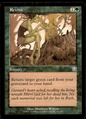 Revive LP Light Play Mercadian Masques MTG [10413]