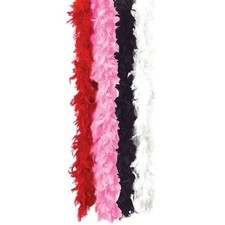 72" Feather Boa - Premium Costume Accessory for Flapper, Saloon Girl, Hollywood