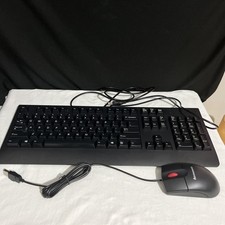 Lenovo Professional Wired Keyboard and Mouse Combo model SK-8827