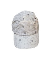 Disney Parks Marvel Avengers Logos White Lightweight Baseball Cap Hat NEW