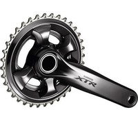 Shimano Kurbelgarnitur XTR FC-M9020-B 2X11 (Outboard), 175 Mm, 34-24 Z., Nicht E