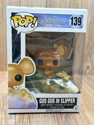 Funko Pop! Vinyl: Disney Cinderella Gus Gus In A Slipper #139 New In Box