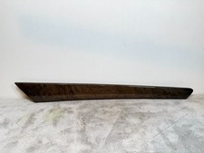 01-07 Mercedes W203 C-Class Rear Right Side Door Panel Trim Wood OEM A2037302422