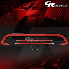 49" Coated Mild Steel Racing Safety Seat Belt Harness Bar Across Tie Rod Red