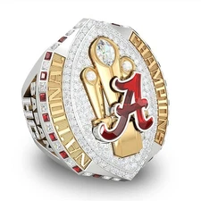 2020 Alabama Ring NCAA Ring-HC Saban Size 9-11-13