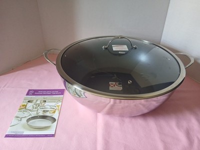 10610 New Princess House  Heritage Signature 15 Quart Nonstick Round Casserole