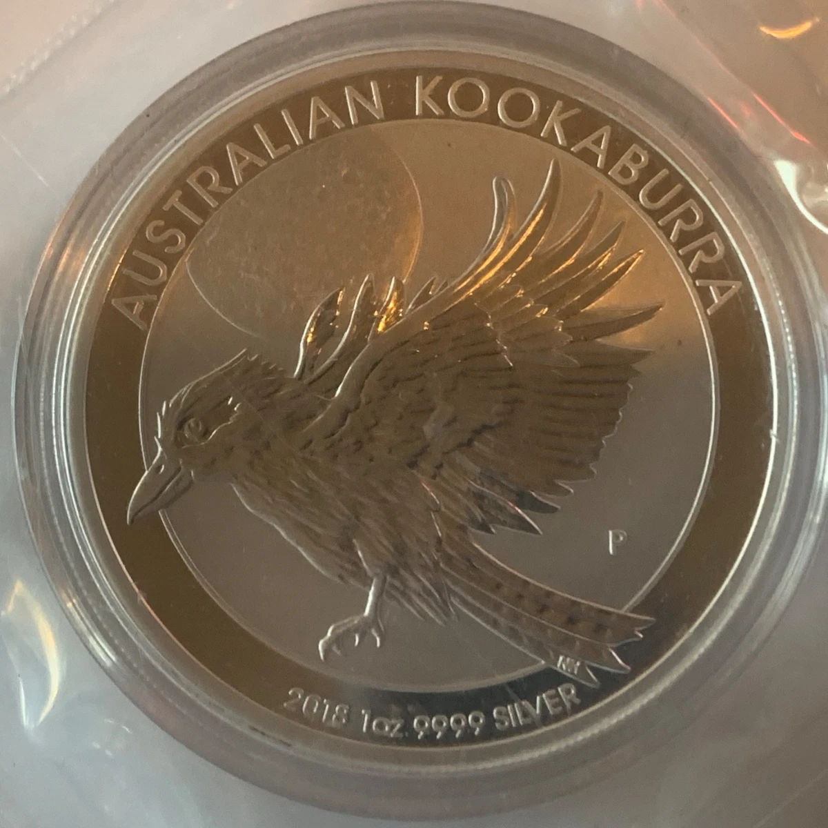 最も 割引 2018年 オーストラリア 8ドル 鳩 5oz Australian Kookaburra