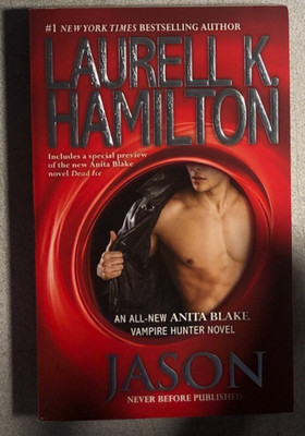 JASON by Laurell K. Hamilton (2014) Jove Anita Blake horror paperback