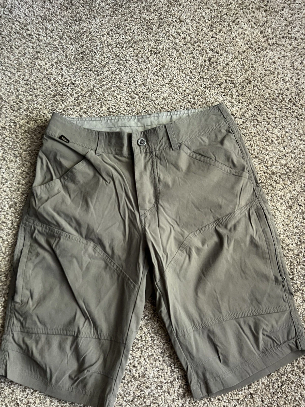 Kuhl Hiking Outdoor Active Shorts Men’s Size 30 Brown