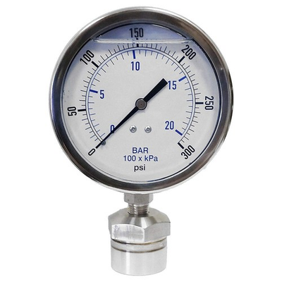 #ad KODIAK CONTROLS KC301L40300 DSM3511 Pressure Gauge30 to 0 Range 814M93 $197.68