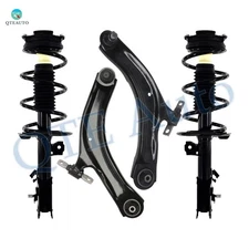 Set of 4 Front Lower Control Arm Ball Joint-Quick Strut For 2013 Nissan Rogue