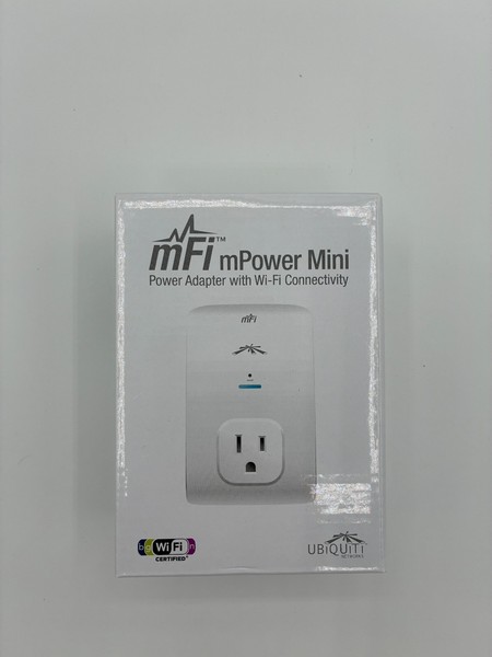 Alternate view of Ubiquiti Networks Mfi Mpower Mini Power Adapter Wifi Connect Smart Outlet Plug