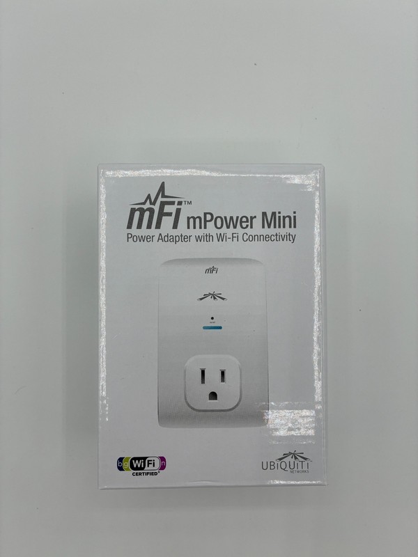 Ubiquiti Networks Mfi Mpower Mini Power Adapter Wifi Connect Smart Outlet Plug - Product main view
