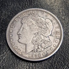 1921 Denver Morgan Dollar