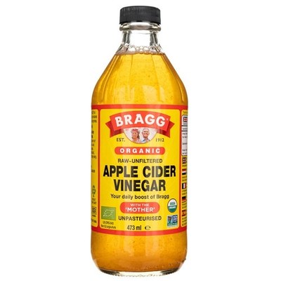 Bragg Apple Cider Vinegar Bio-Apfelweinessig, 473 ml