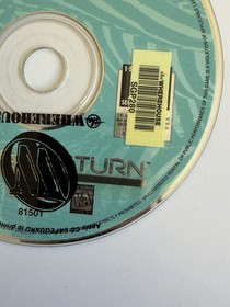 Baku Baku (Sega Saturn, 1996) Disc & Manual Only T&W