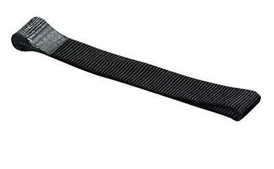 Web Slide-Standard Anchor Strap - 12 Pack - Physical Rehab Black 