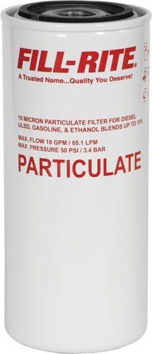 Fill-Rite FIL-F1810PM0 10 Micron Filter 50 psi 18 gpm 1-12 UNF ...