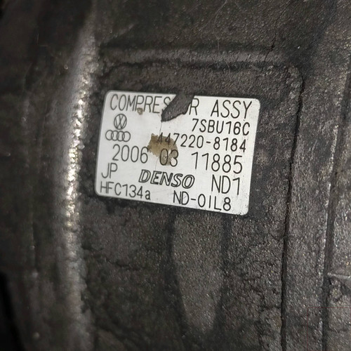 8D0260805RX Klimakompressor  SKODA SUPERB (3U) 1.8 Turbo Ber. 4p/b/1781cc
