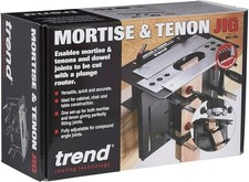 TREND MT/JIG MORTISE AND TENON JIG IMPERIAL NEW OLD STOCK INCOMPLETE REF6825