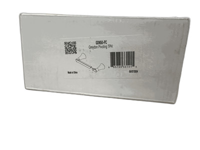 Delta Greydon Wall Mounted Pivot Arm Toilet Paper Holder Bath Hardware Accessory