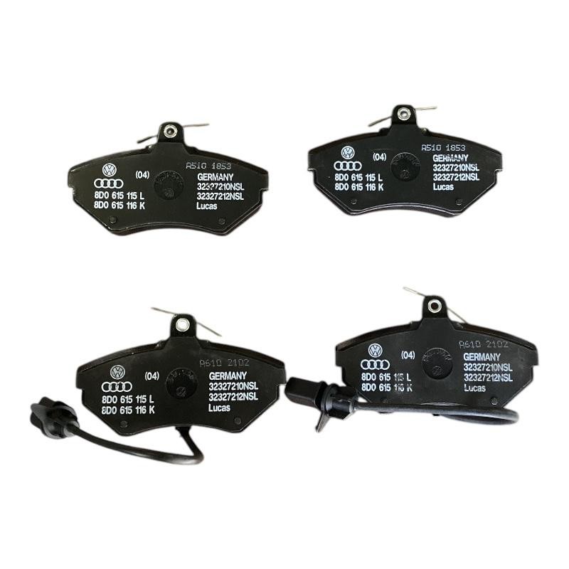 Plaquettes de frein Audi VW 8E0698151M pour trajets quotidiens et vacances en famille