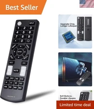 Lightweight Universal Remote for Insignia TVs - Easy Operation, Durable Design